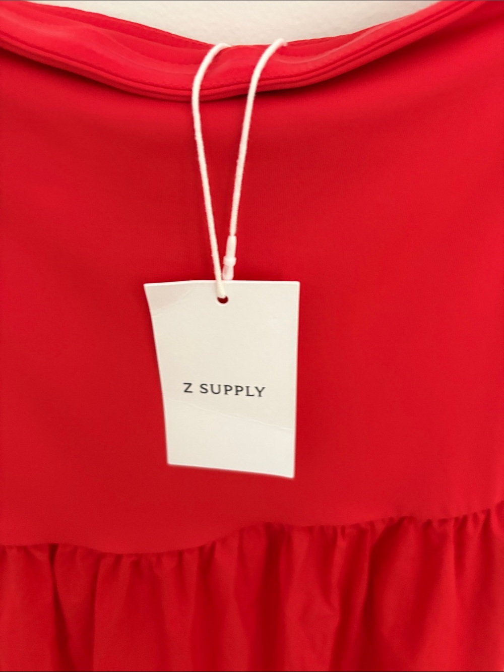 Z SUPPLY STRAPLESS DRESS- small NWT - Picture 3 of 5